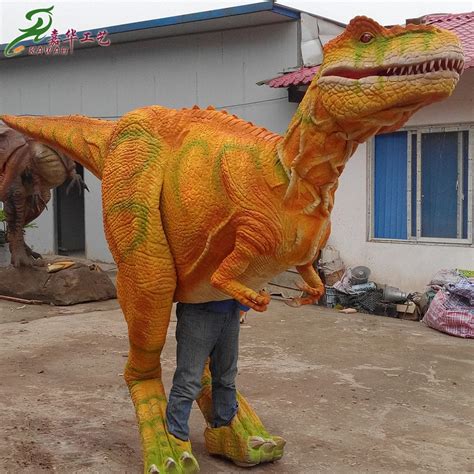 full body dinosaur costume|realistic dino costume.